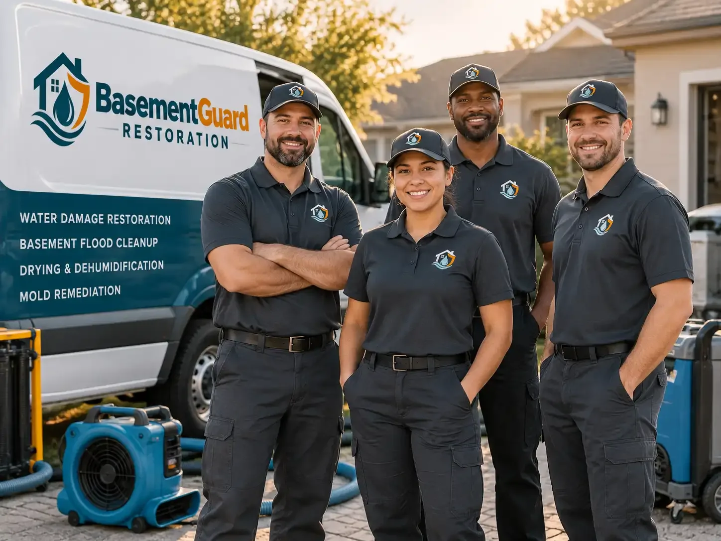 Basement Water Damage Restoration company in Alleman, IA