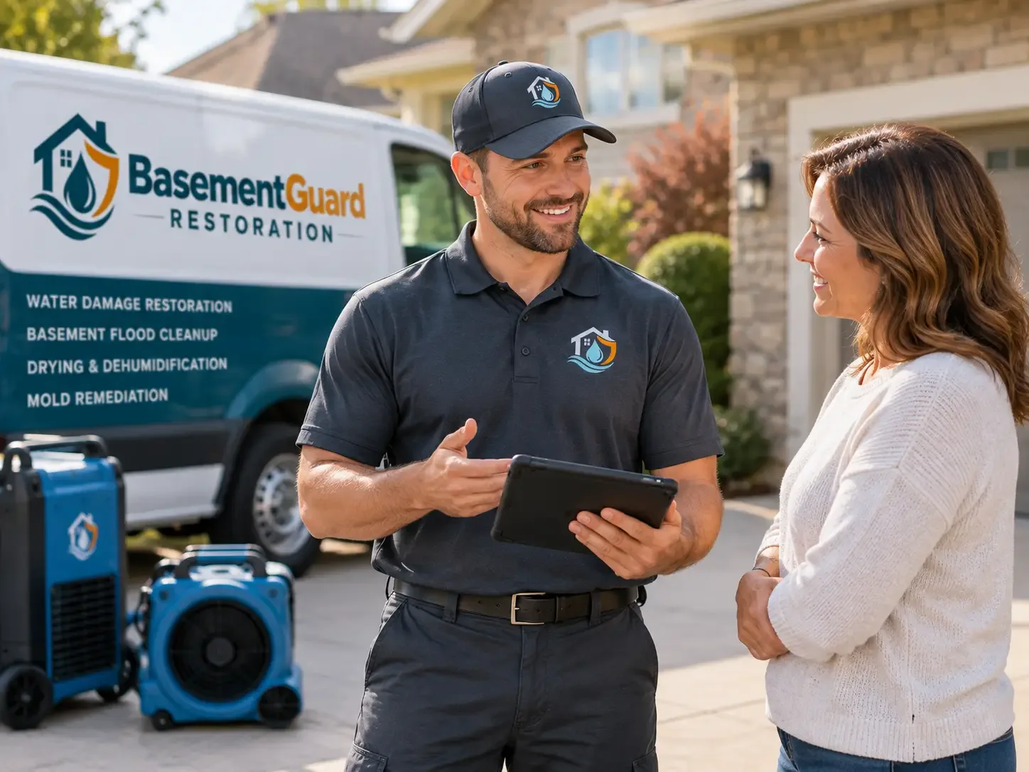 Basement Water Damage Restoration Alleman, IA FAQs